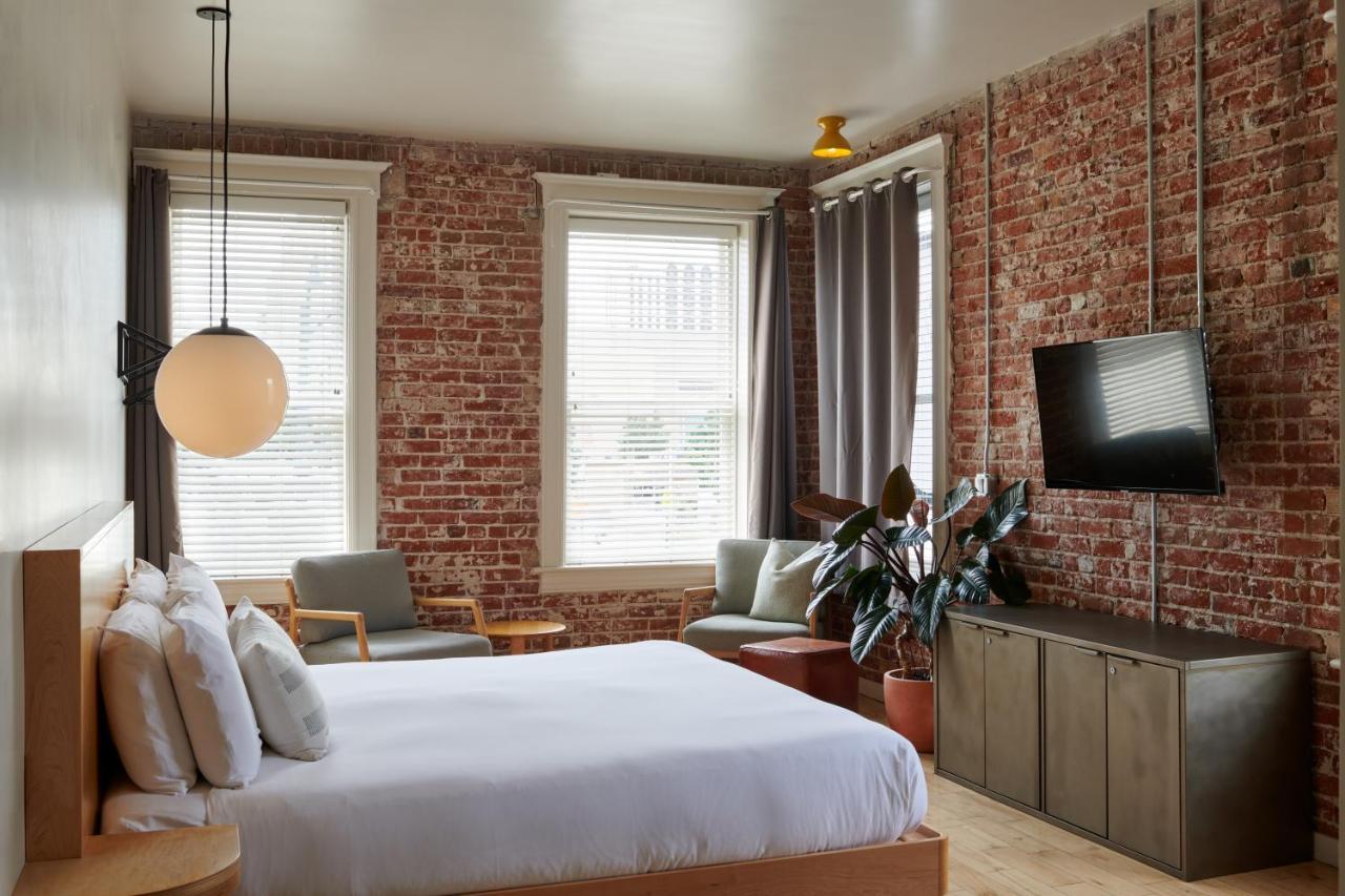 The Jesse Hotel & Bar Reno Eksteriør bilde